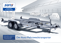 Der Autotransporter/Mehrzwecktransporter Sarisanhänger - Der Autotransporter/Mehrzwecktransporter