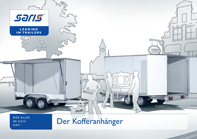 Der Koffer Sarisanhänger der Koffer