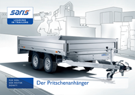 Der Pritschenhochlader Sarisanhänger : Der Pritschenhochlader